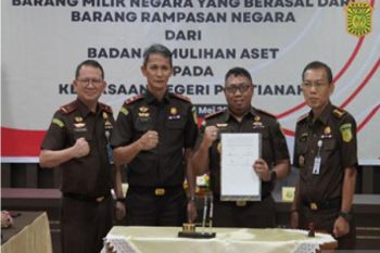 Kejati Kalbar optimalkan aset rampasan untuk Rupbasan