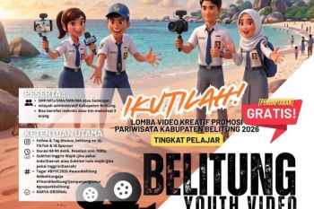 Belitung Youth Competition 2026, PT Timah ajak pelajar promosikan pesona Pulau Belitung