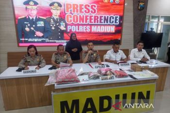 Polres Madiun tangkap pelaku pembunuhan yang buron enam bulan