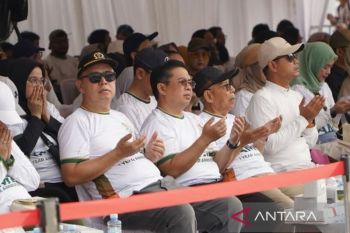 Pimpinan DPRD Banjarmasin dukung Fun Walk AMC 1st Anniversary