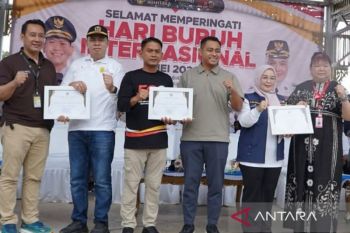 DPRD Banjarmasin rayakan bersama May Day 2026