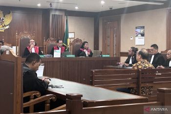 Jaksa tuntut petinggi Grup BJU 8 tahun penjara terkait korupsi LPEI