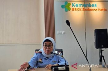 Bandara Soetta kembali terapkan standar kesehatan pejalan luar negeri