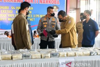 Polres Deli Serdang ungkap 150 kasus narkoba dalam empat bulan