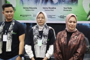 Narasumber lokakarya perkenalkan lima pilar penciptaan tari berbasis tradisi