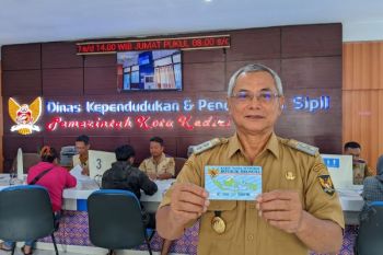 Pemkot Kediri edukasi masyarakat bijak gunakan data pribadi