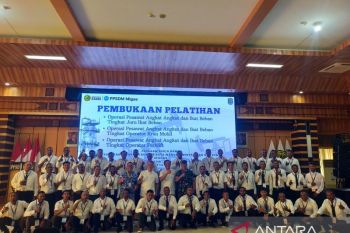PBD tingkatkan SDM 64 pencaker asli Papua lewat pelatihan migas