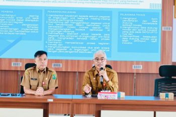 Wabup HSU pimpin rakor dorong SKPD ciptakan inovasi nyata