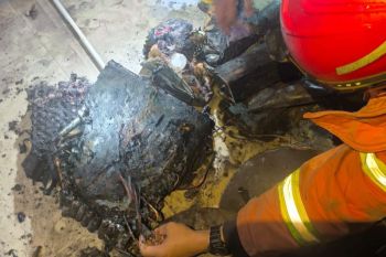 Damkar Kota Malang ungkap pemicu kebakaran ruang praktikum Polinema