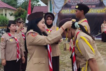 Perkemahan Tamu Ambalan wadah strategis pembentukan karakter remaja