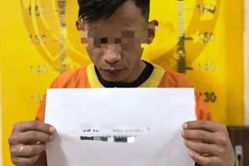 Polres Lamongan tangkap residivis pengedar sabu di Babat