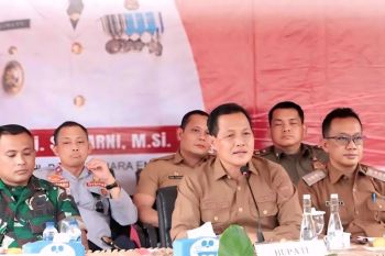 Kabupaten Muara Enim tetapkan status siaga darurat karhutla