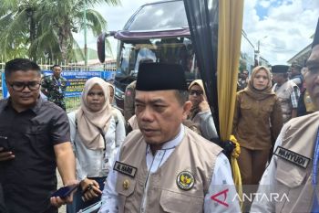 Gubernur Jambi berpesan agar calon haji fokus ibadah selama di Tanah Suci