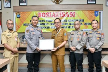 Sekda HSS : Hasil penilaian kompetensi pertimbangan pengembangan karier ASN,