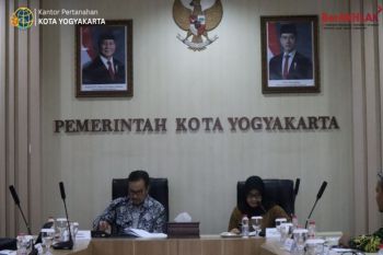 Pemkot Yogyakarta-GTRA bahas penyediaan akses hunian yang layak