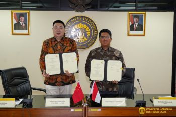 UI dan Shanghai Cangyou resmi kerja sama perkuat kolaborasi