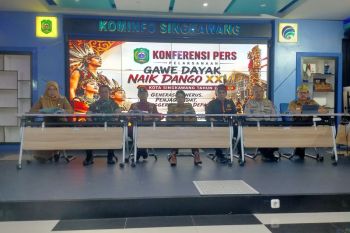 Pemkot Singkawang jadikan Gawe Dayak Naik Dango kuatkan kota toleran