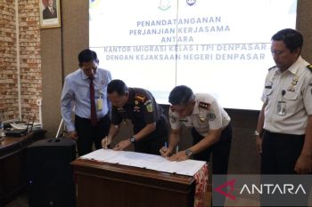 Imigrasi Denpasar gandeng kejaksaan tangani kasus