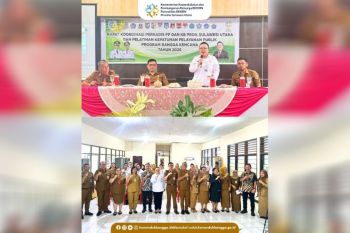 BKKBN Sulut: Bangga Kencana wujudkan keluarga berkualitas