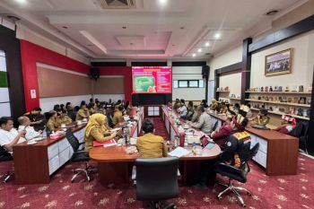 Karnaval display budaya semarakkan gawe dayak naik dango Singkawang