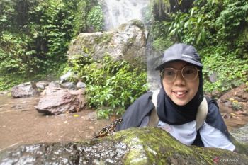 Kemenhut kenalkan kodok merah indikator kesehatan lingkungan di TNGC