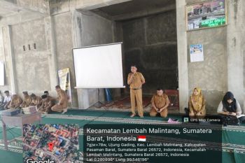 Pasaman Barat sosialisasikan pencegahan kekerasan anak-perempuan