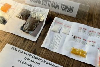 Petugas gagalkan penyelundupan narkoba jenis sabu ke Lapas Karawang