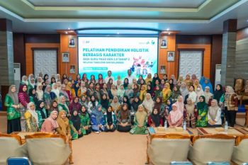 Guru PAUD Tabalong - Balangan ikuti penguatan pembelajaran PHBK