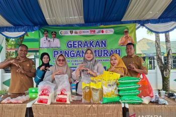 DKP3 Tabalong giatkan Gerakan Pangan Murah, jaga stabilitas harga