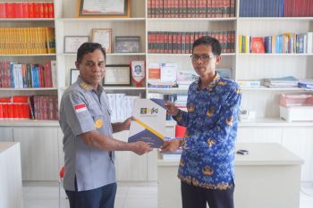 Pemkab Pulau Morotai--Kemenkum Malut percepat Perda Kekayaan Intelektual