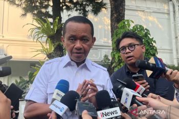 Bahlil jelaskan harga patokan mineral kepada China