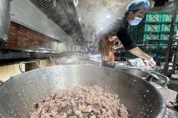 Inovasi digital dan ragam menu tingkatkan layanan konsumsi haji