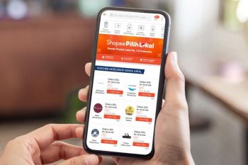 Shopee siapkan voucher khusus bagi toko dengan 100 persen produk lokal