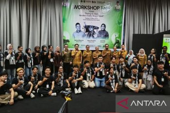 Lokakarya tari Taman Budaya Sumbar jadi ajang menggali potensi peserta