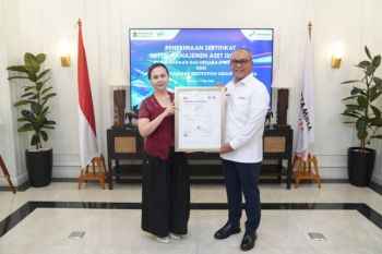 PGN Raih ISO 55001, Bukti ketangguhan pengelolaan infrastruktur gas bumi