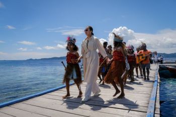 Menpar tinjau kesiapan revalidasi UNESCO di Geopark Raja Ampat