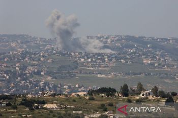 Serangan udara Israel hantam 28 wilayah di Lebanon