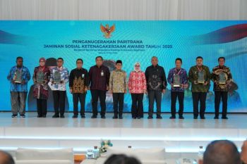 Banten borong penghargaan Paritrana Award 2025