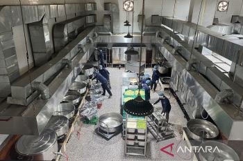 Standar tinggi dapur katering Makkah: Menjaga autentisitas masakan Indonesia di tengah padatnya jadwal haji
