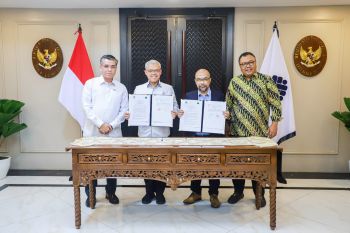 Kemnaker dan IKA Fikom Unpad perkuat komunikasi publik berbasis data