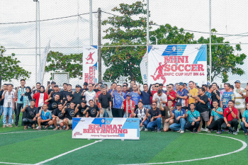 Bank Nagari selengarakan Minisoccer HUT Bank Nagari ke 64