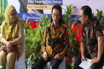 GKR Hemas tinjau tata ruang Kampung Terban Madani
