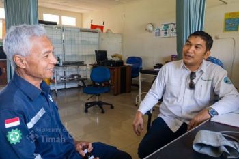 PT Timah perkuat perlindungan kesehatan pekerja