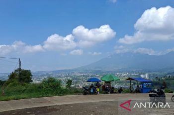Daftar 20 gunung tertinggi di Jawa Barat