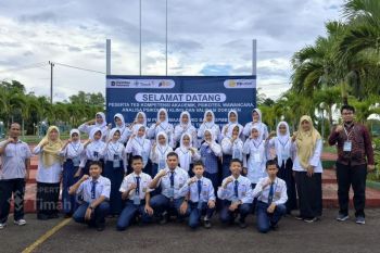 Peserta kelas beasiswa PT Timah selesaikan seleksi