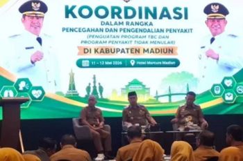 Pemkab Madiun targetkan temuan 1.892 kasus baru TBC hingga akhir 2026