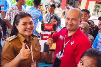 Telkomsel dukung pemerataan telekomunikasi di Pulau Miangas
