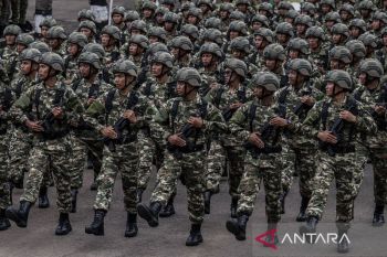 Lulus Latsarmil Rindam Hasanuddin, intip kesiapan 500 ASN Sulsel menjadi Komcad Matra Darat