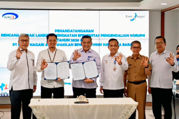 Bank Nagari laksanakan Self Assessment IEPK bersama BPKP Sumatera Barat