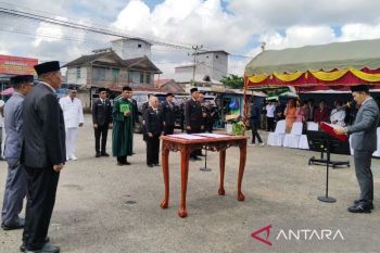 Bupati Pulang Pisau minta pejabat terus tingkatkan kinerja